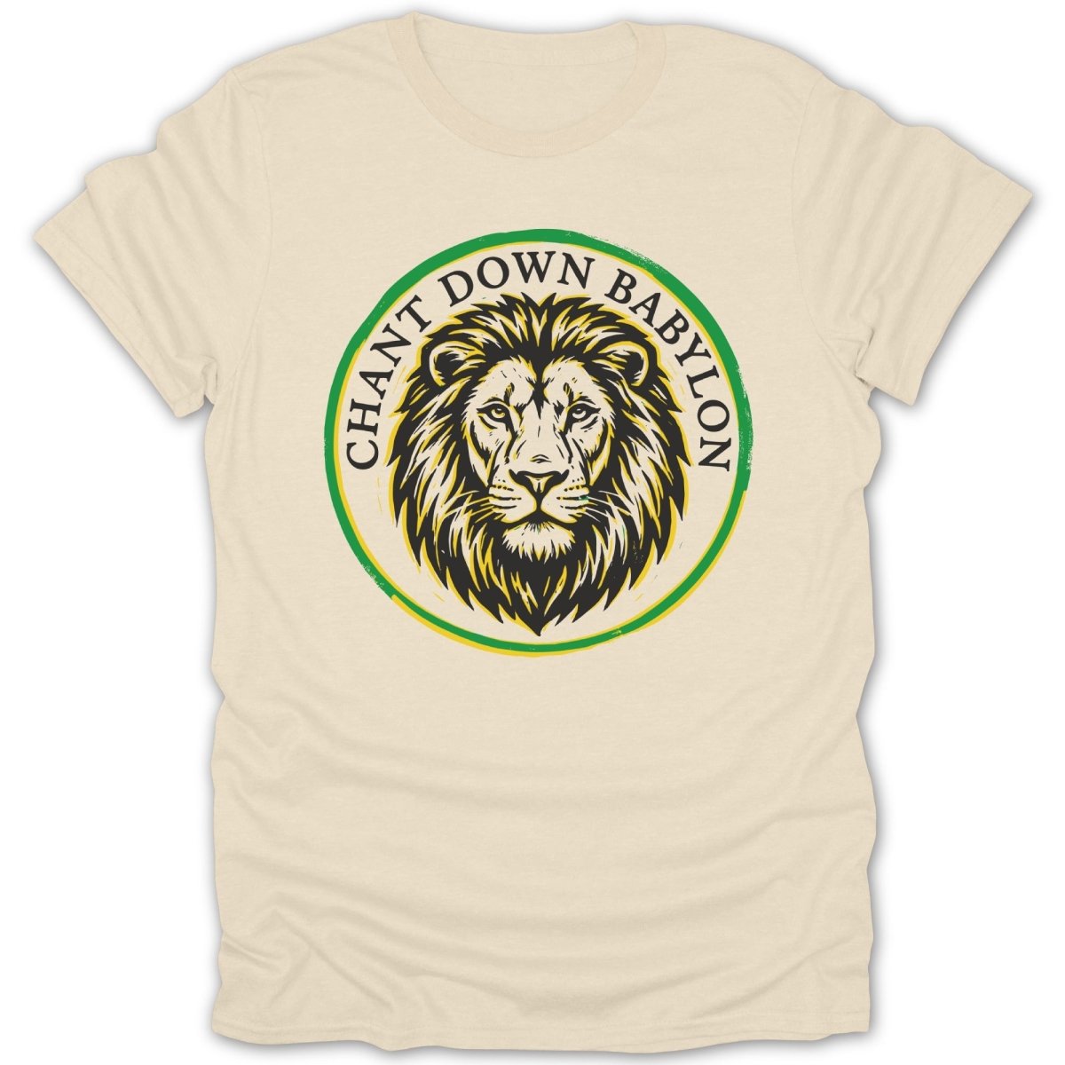 Chant Down Babylon Lion Tee - Zion Threadz