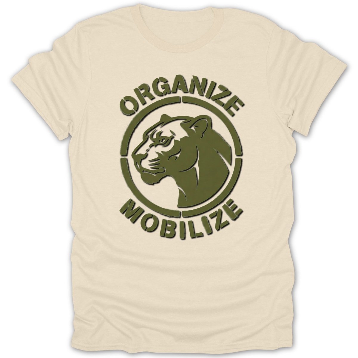 Organize Mobilize with Panther Tee - Zion Threadz