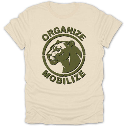 Organize Mobilize with Panther Tee - Zion Threadz