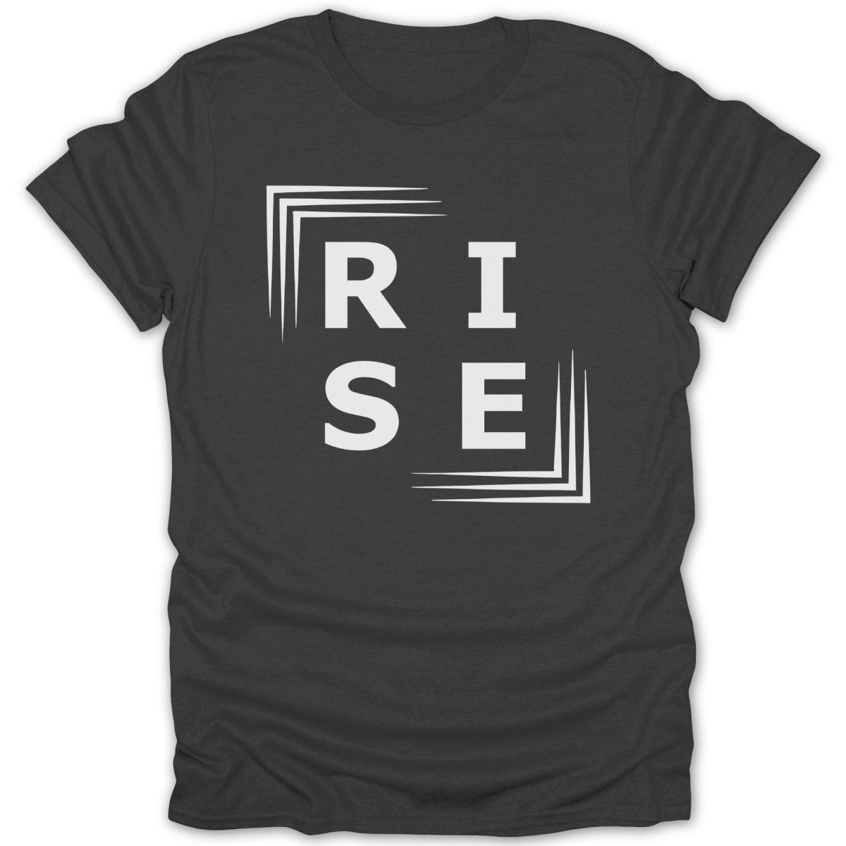 RISE Border Tee - Zion Threadz
