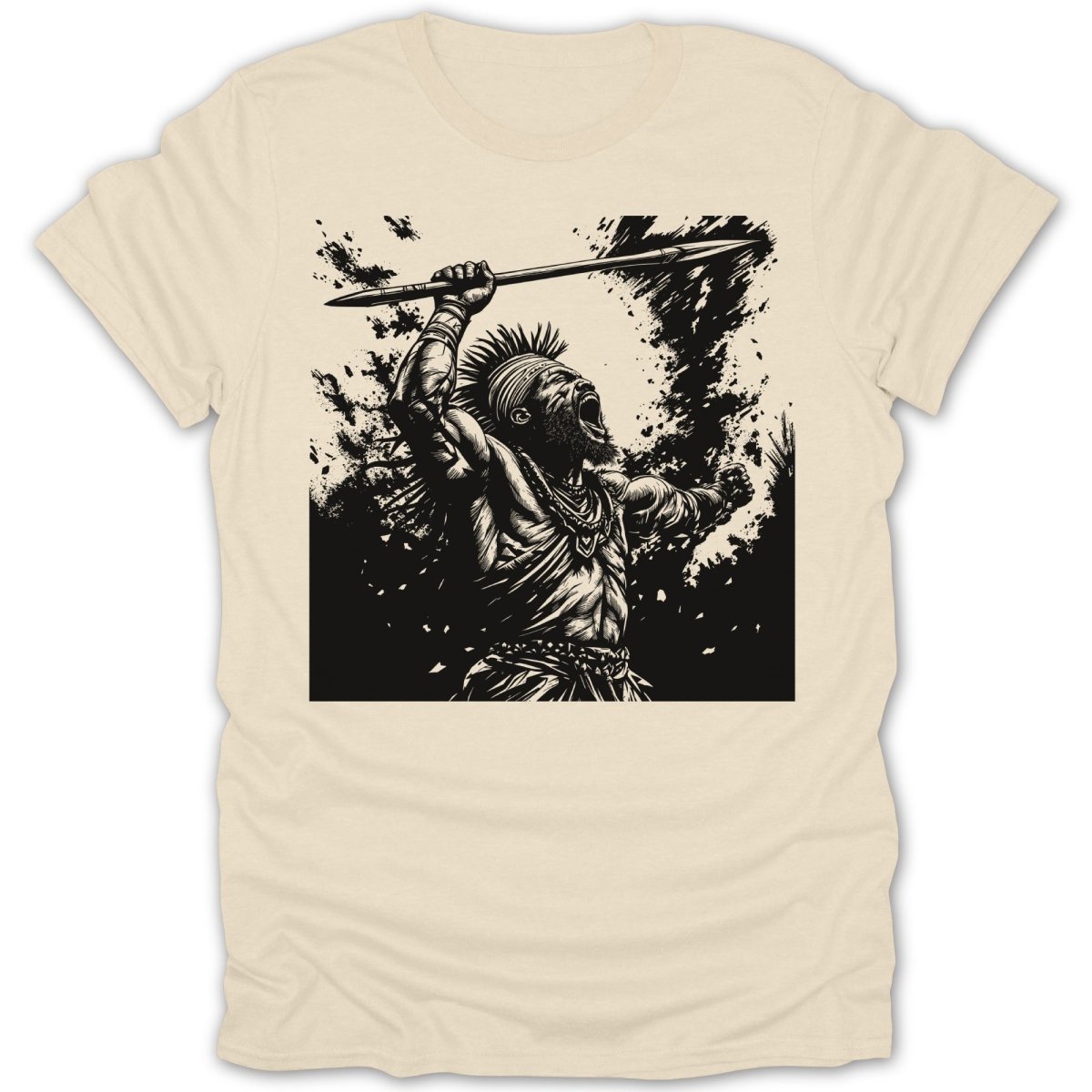 Warrior Rage Tee - Zion Threadz