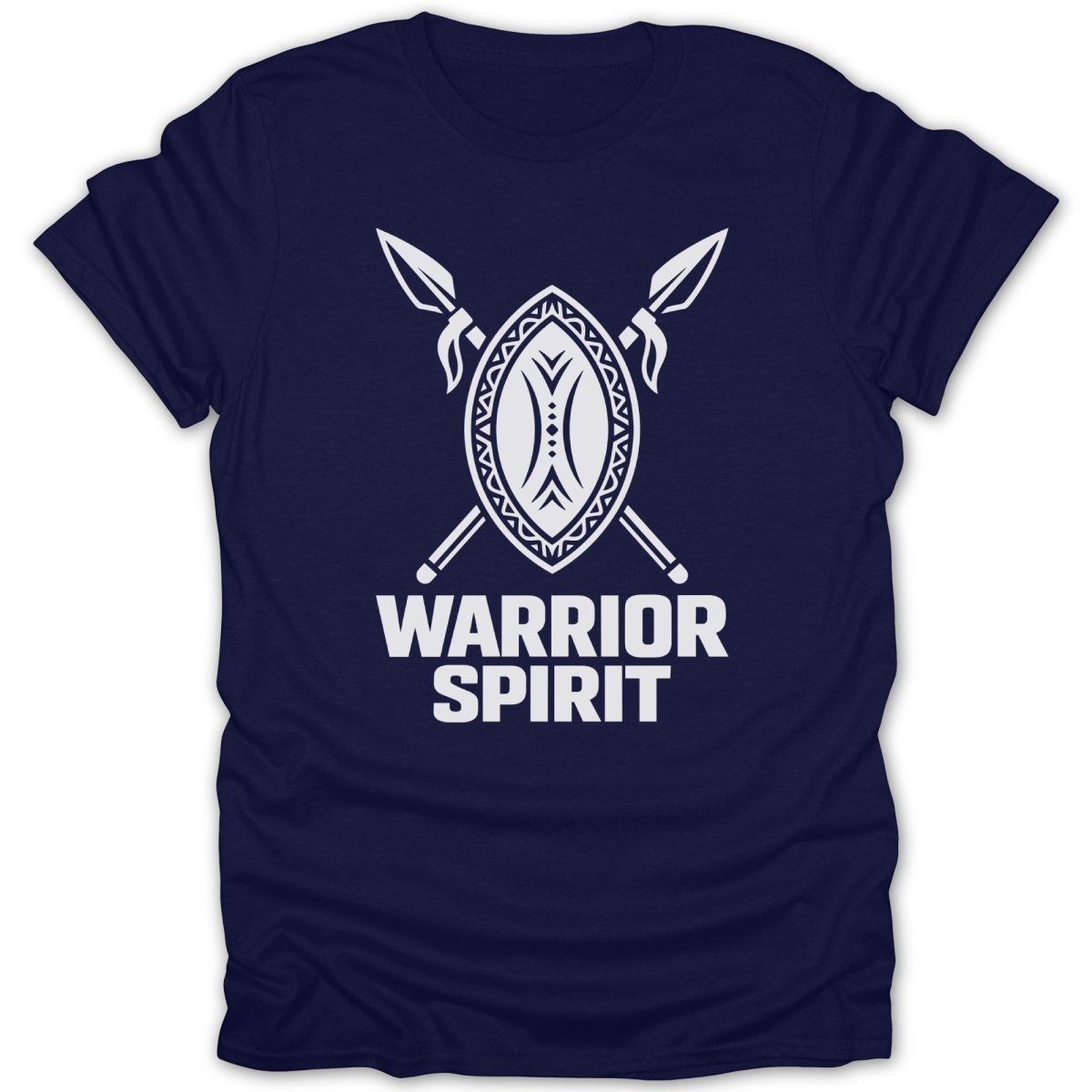 Warrior Spirit Crest Tee - Zion Threadz