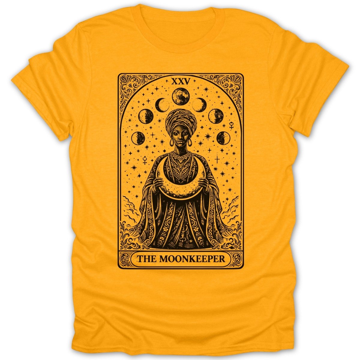 The Moonkeeper Tarot Card Tee - Zion Threadz
