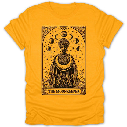 The Moonkeeper Tarot Card Tee - Zion Threadz
