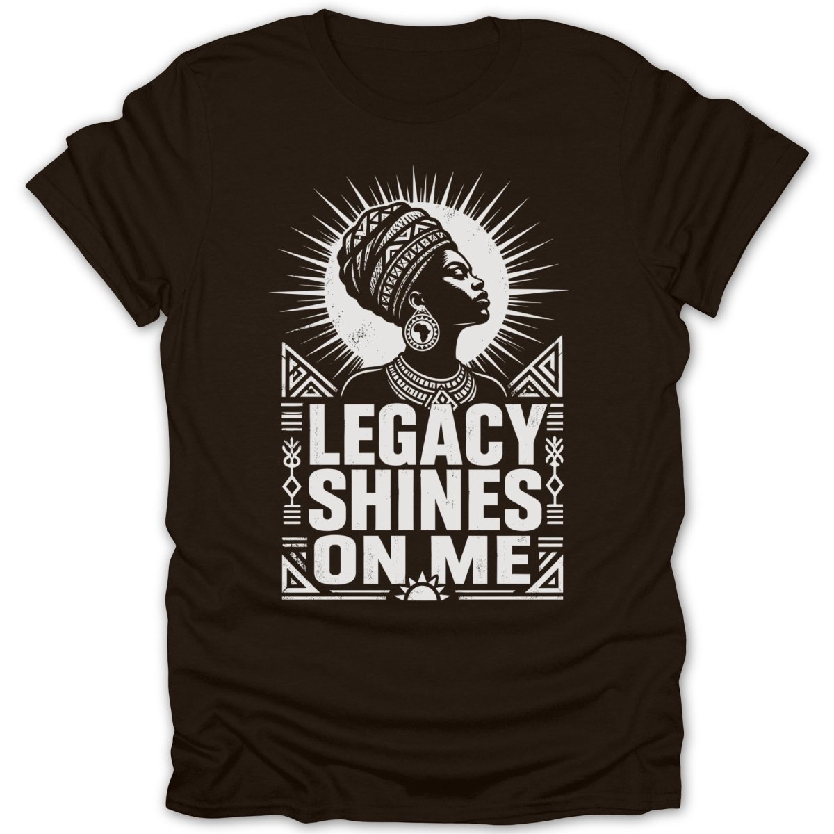 Legacy Shines On Me BW Tee - Zion Threadz