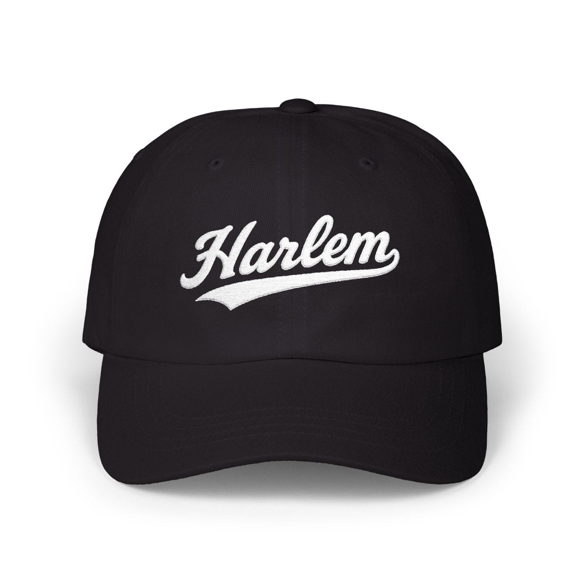Harlem Retro Dad Cap - Zion Threadz