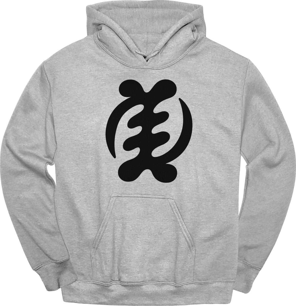 Adinkra Gye Nyame God Hoodie - Zion Threadz