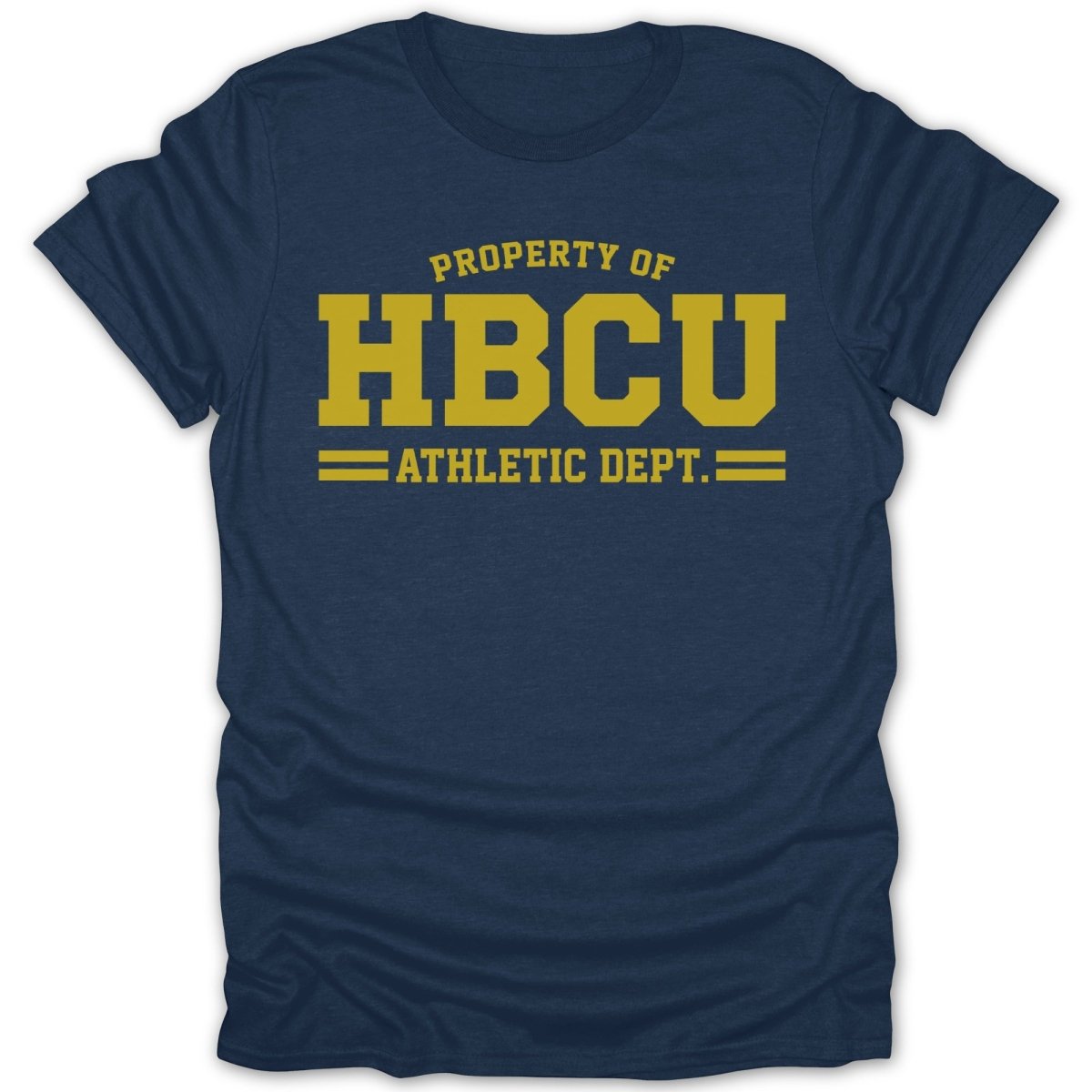 HBCU Athletic Department Tee - Zion Threadz