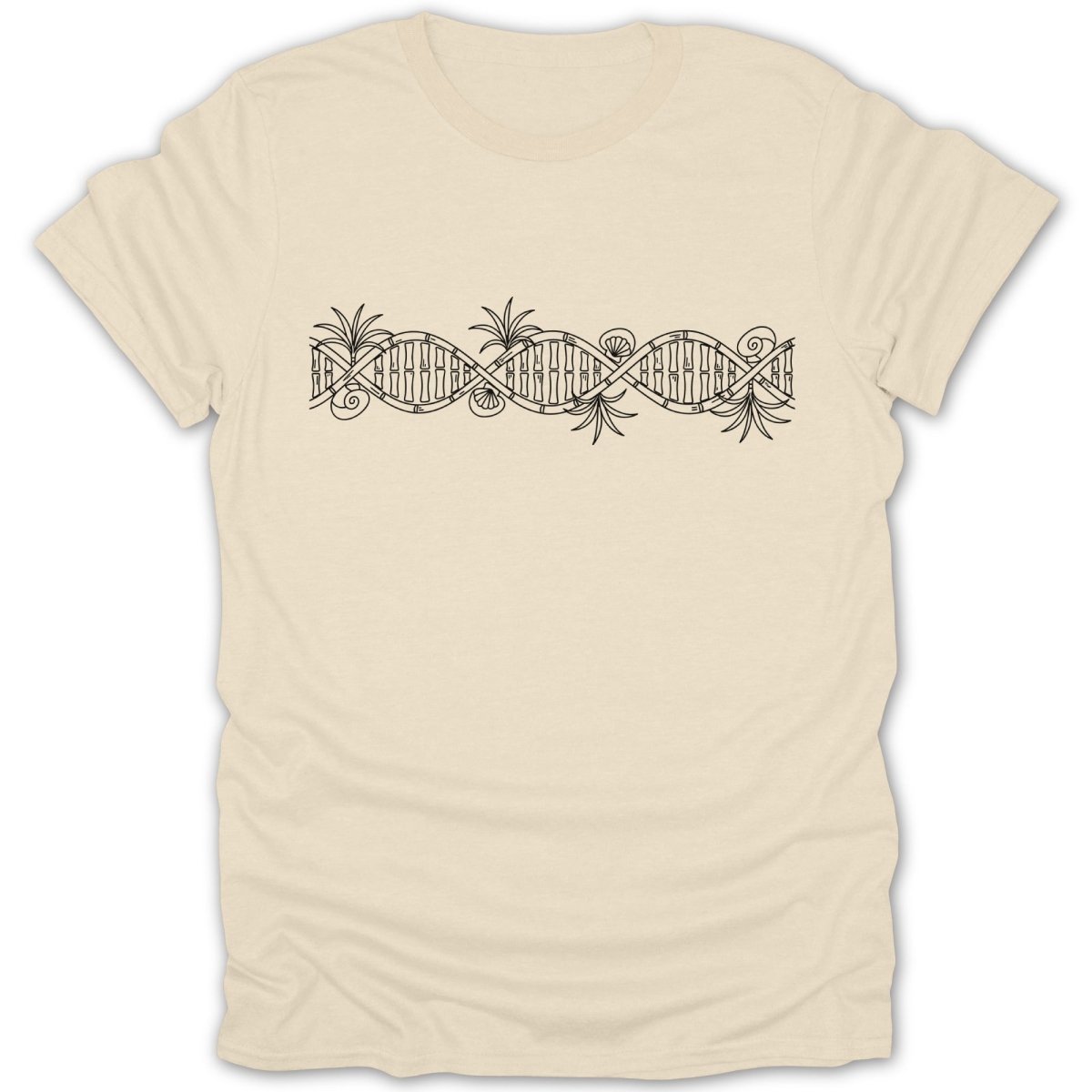 Bamboo Trees DNA Spiral Tee - Zion Threadz