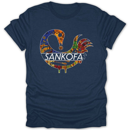 Sankofa Tribal WORD Tee - Zion Threadz