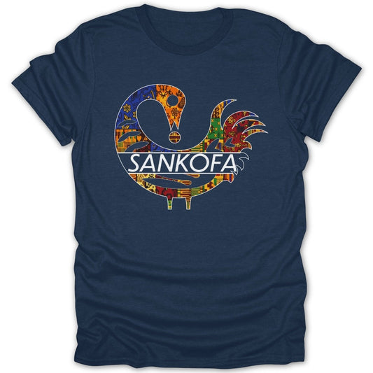 Sankofa Tribal WORD Tee - Zion Threadz