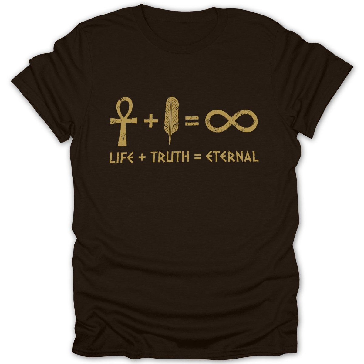 Life Truth Eternal Tee - Zion Threadz