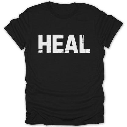 HEAL Distressed Tee - Zion Threadz