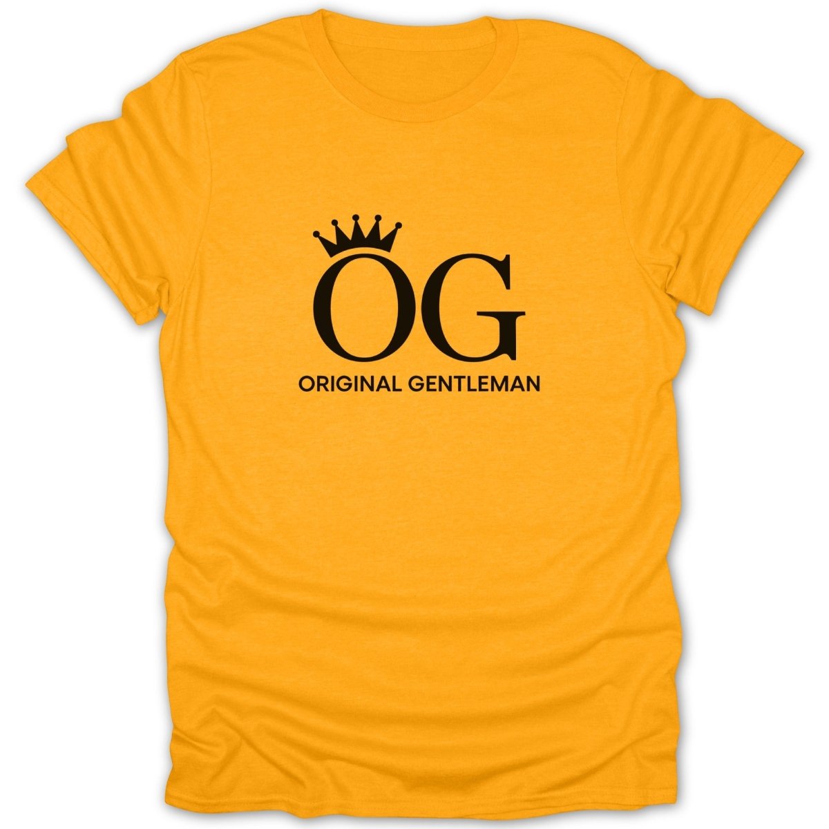 OG Original Gentleman Tee - Zion Threadz