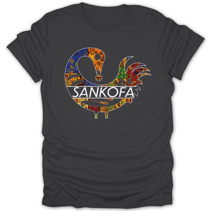 Sankofa Tribal WORD Tee - Zion Threadz