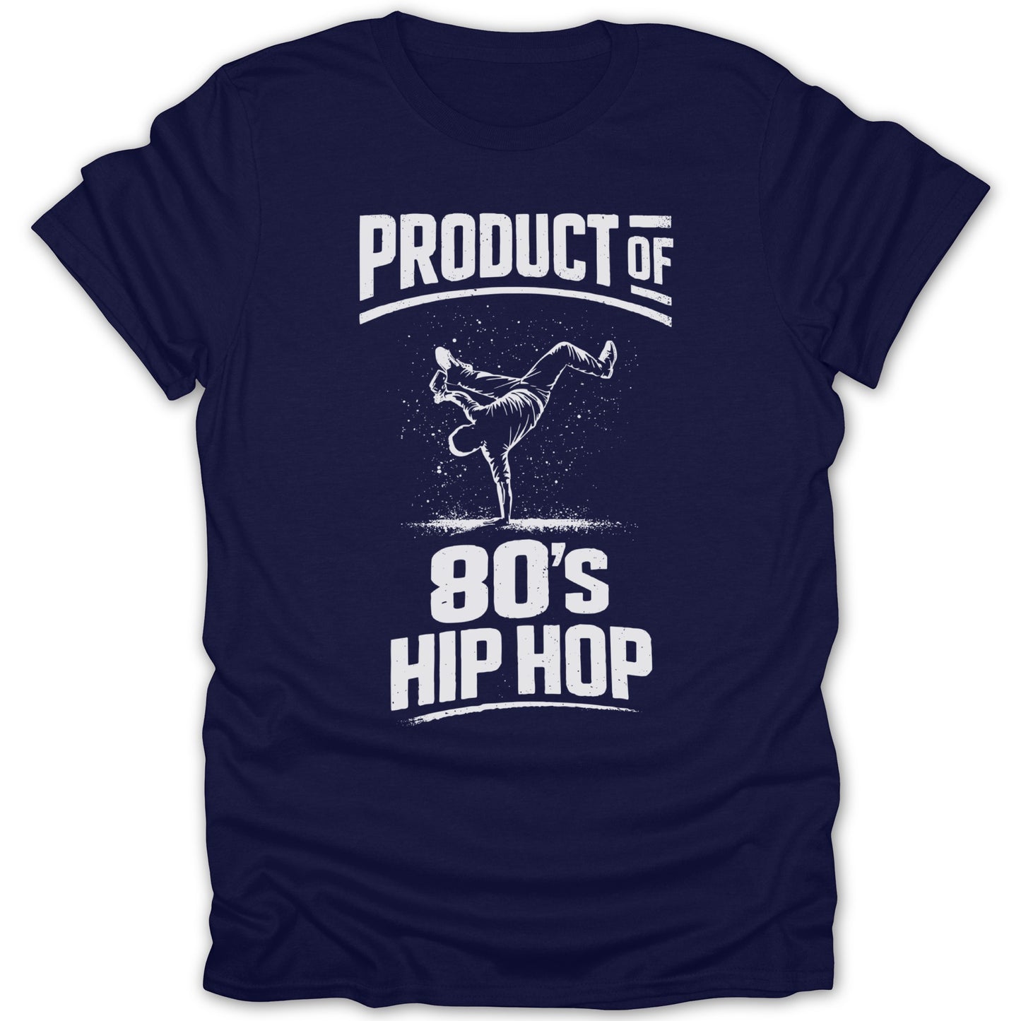 Vintage 80's Hip Hop Retro Street Dance T-Shirt