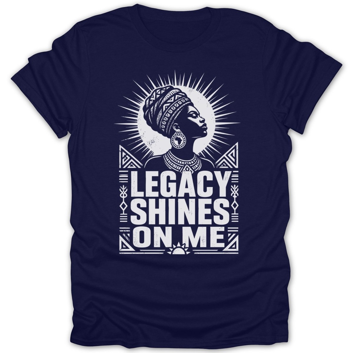 Legacy Shines On Me BW Tee - Zion Threadz