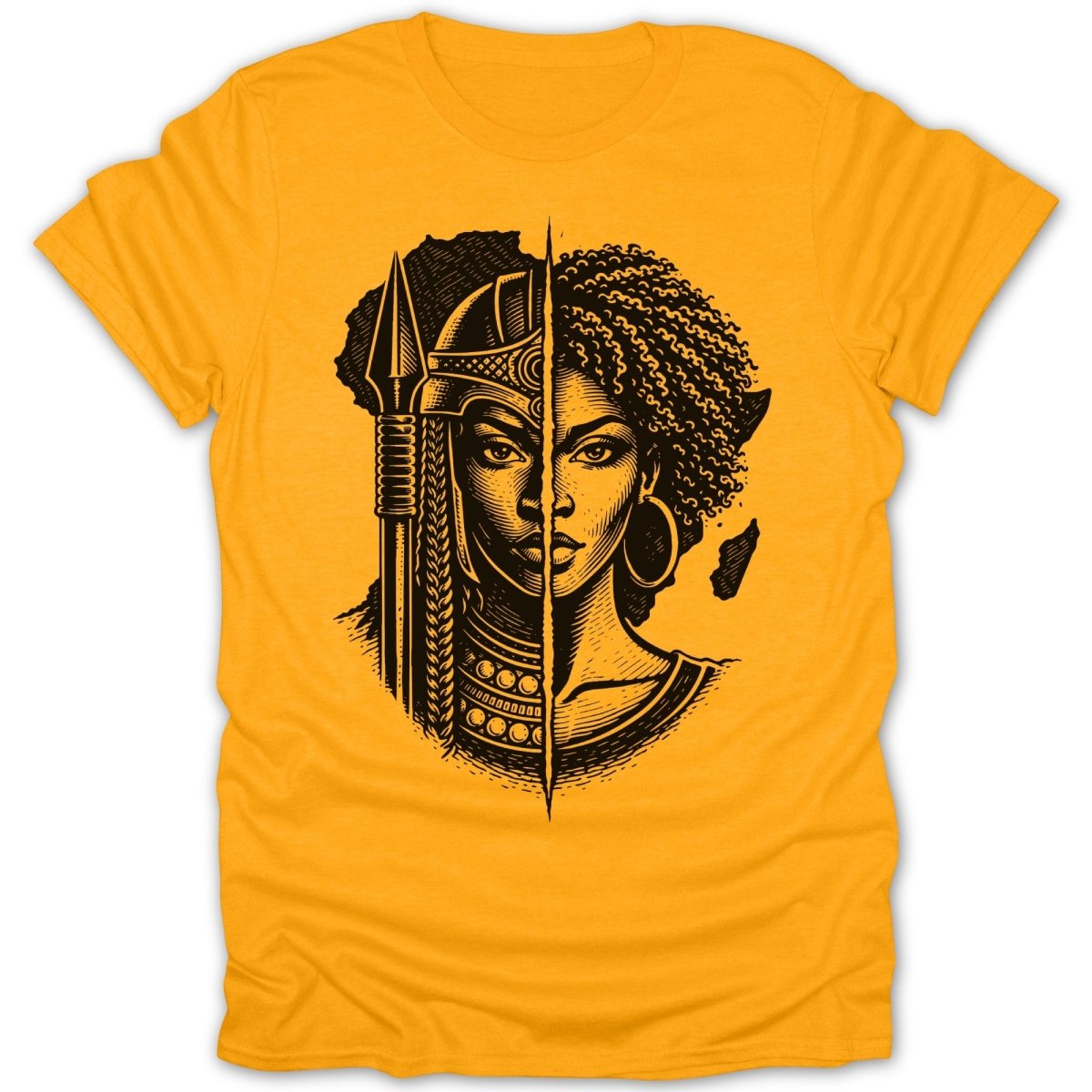 Warrior Spirit Split Tee - Zion Threadz