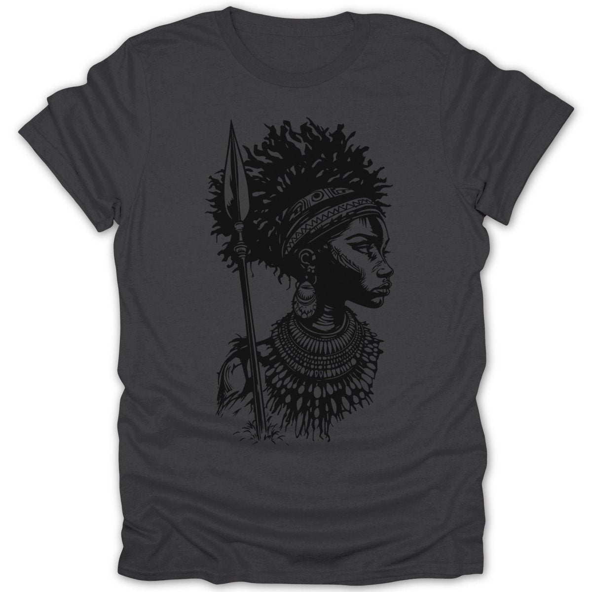 African Queen Warrior Tee - Zion Threadz