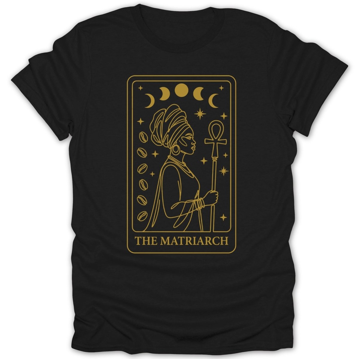 The Matriarch Tarot Card Tee - Zion Threadz