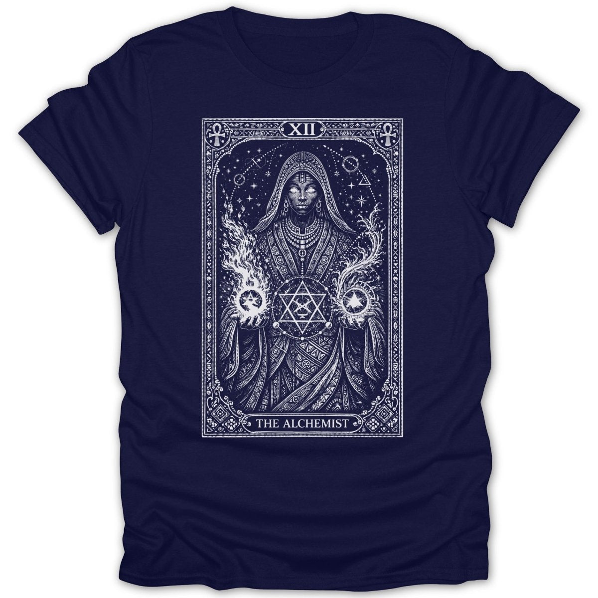 The Alchemist Tarot Tee - Zion Threadz