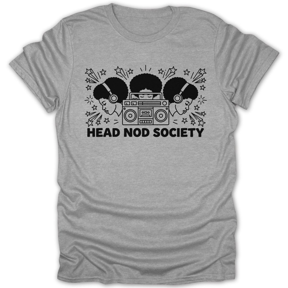 Head Nod Society Tee - Zion Threadz