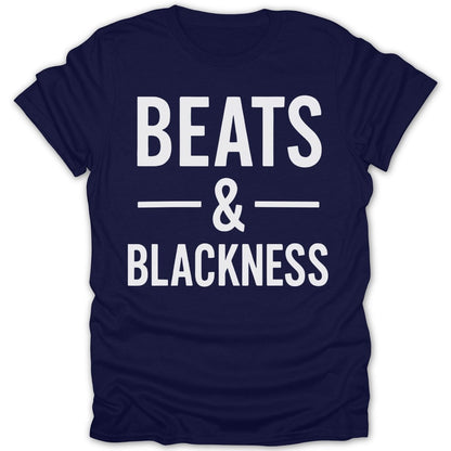 Beats & Blackness Tee - Zion Threadz