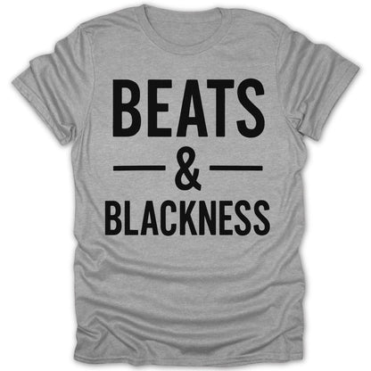Beats & Blackness Tee - Zion Threadz