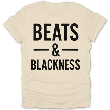 Beats & Blackness Tee - Zion Threadz