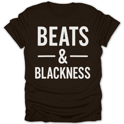 Beats & Blackness Tee - Zion Threadz