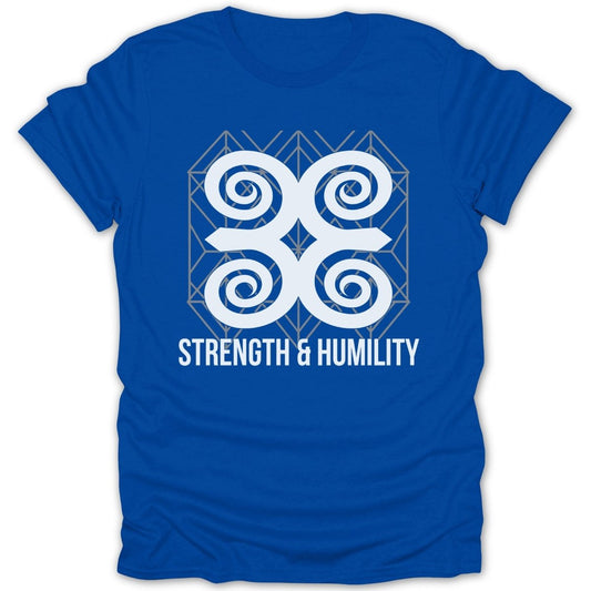 Dwennimmen Strength & Humility Tee - Zion Threadz