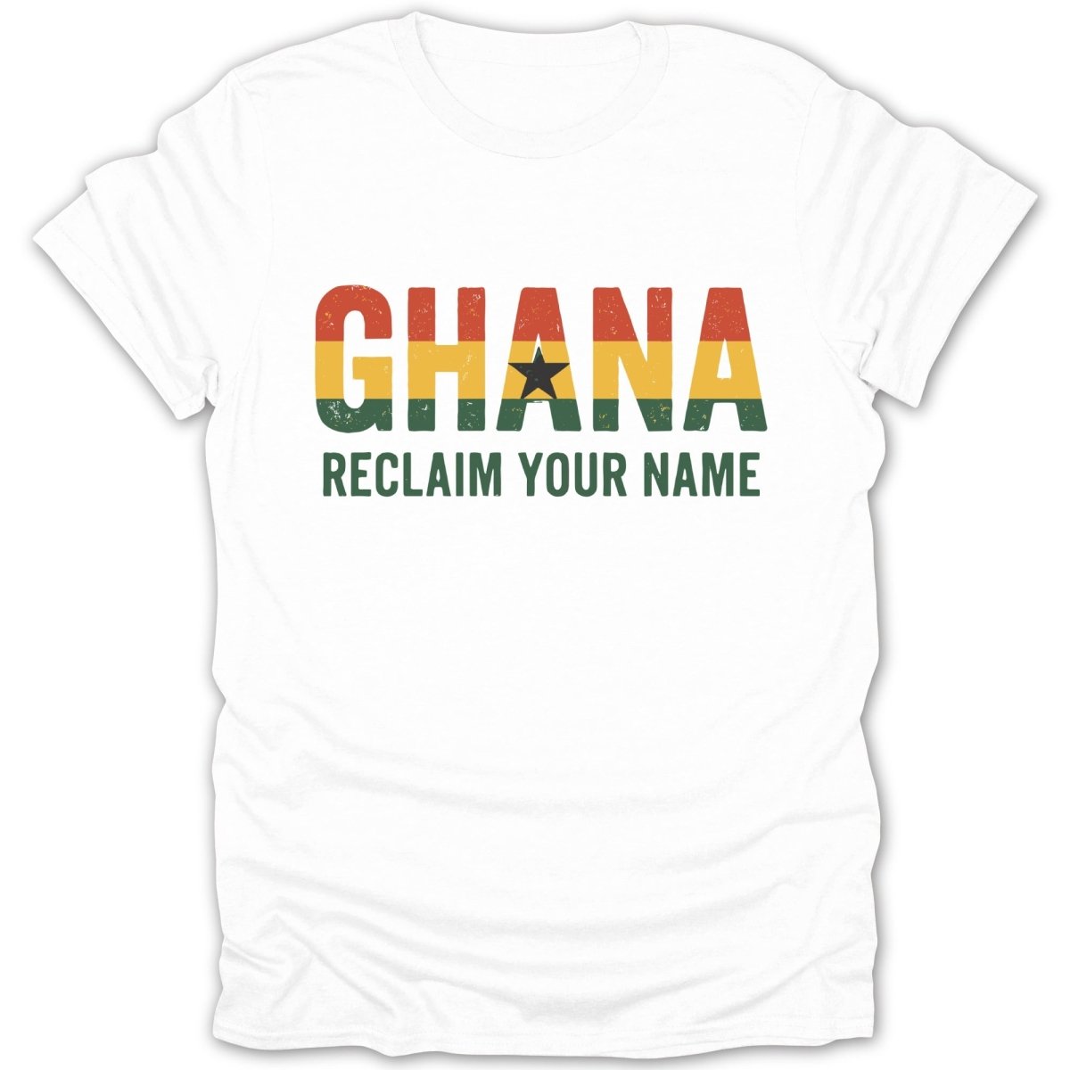 Ghana Reclaim Your Name Pride Tee - Zion Threadz