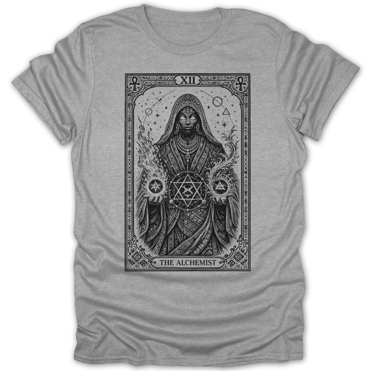 The Alchemist Tarot Tee - Zion Threadz