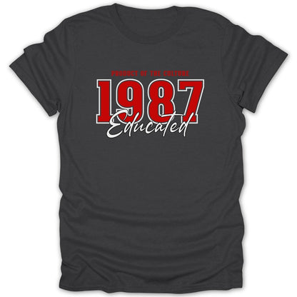 Custom Personalized Product Of The Culture Custom Year Tee - Zion Threadz