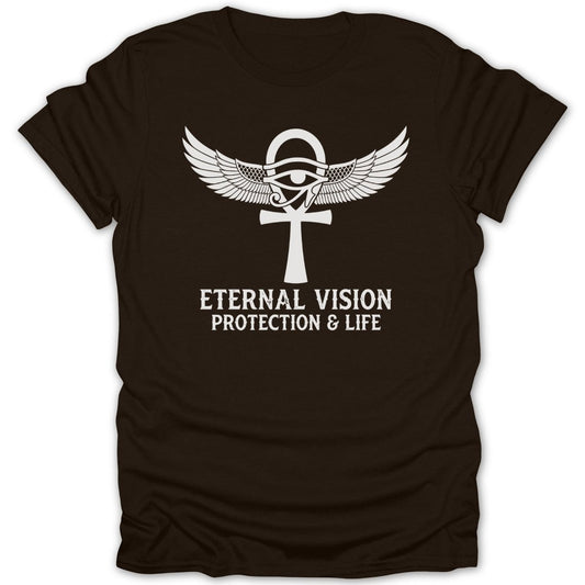 Ankh Horus Wings Tee - Zion Threadz