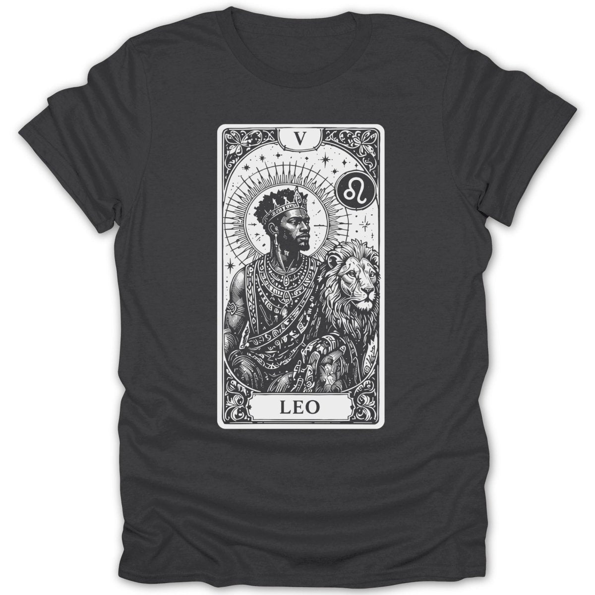 Leo Zodiac Tee - Zion Threadz