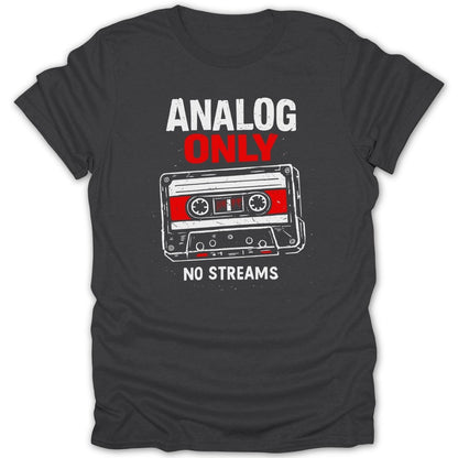 Analog Only Streams Tee - Zion Threadz