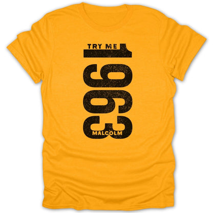 1963 Malcolm Tee - Zion Threadz