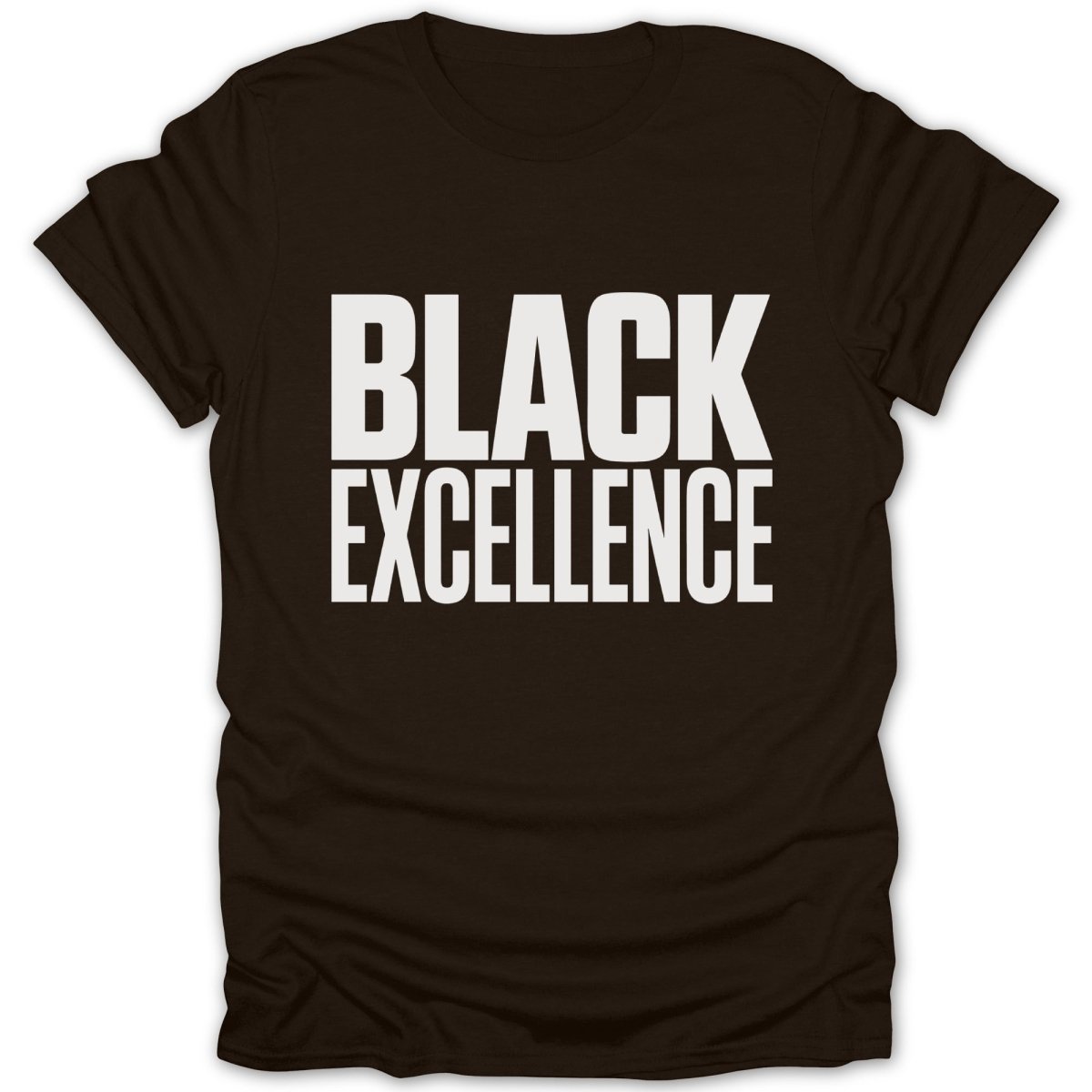 Black Excellence Tee - Zion Threadz
