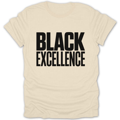Black Excellence Tee - Zion Threadz