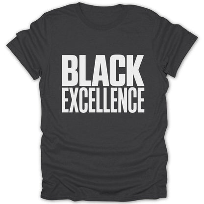 Black Excellence Tee - Zion Threadz