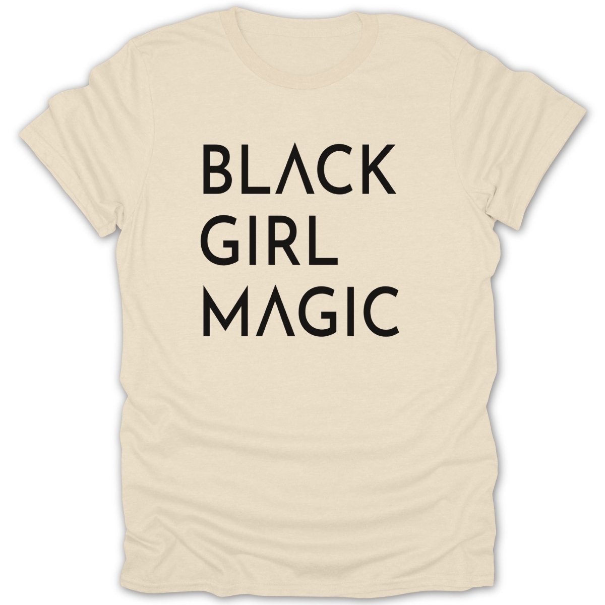 Black Girl Magic Stylish Tee - Zion Threadz