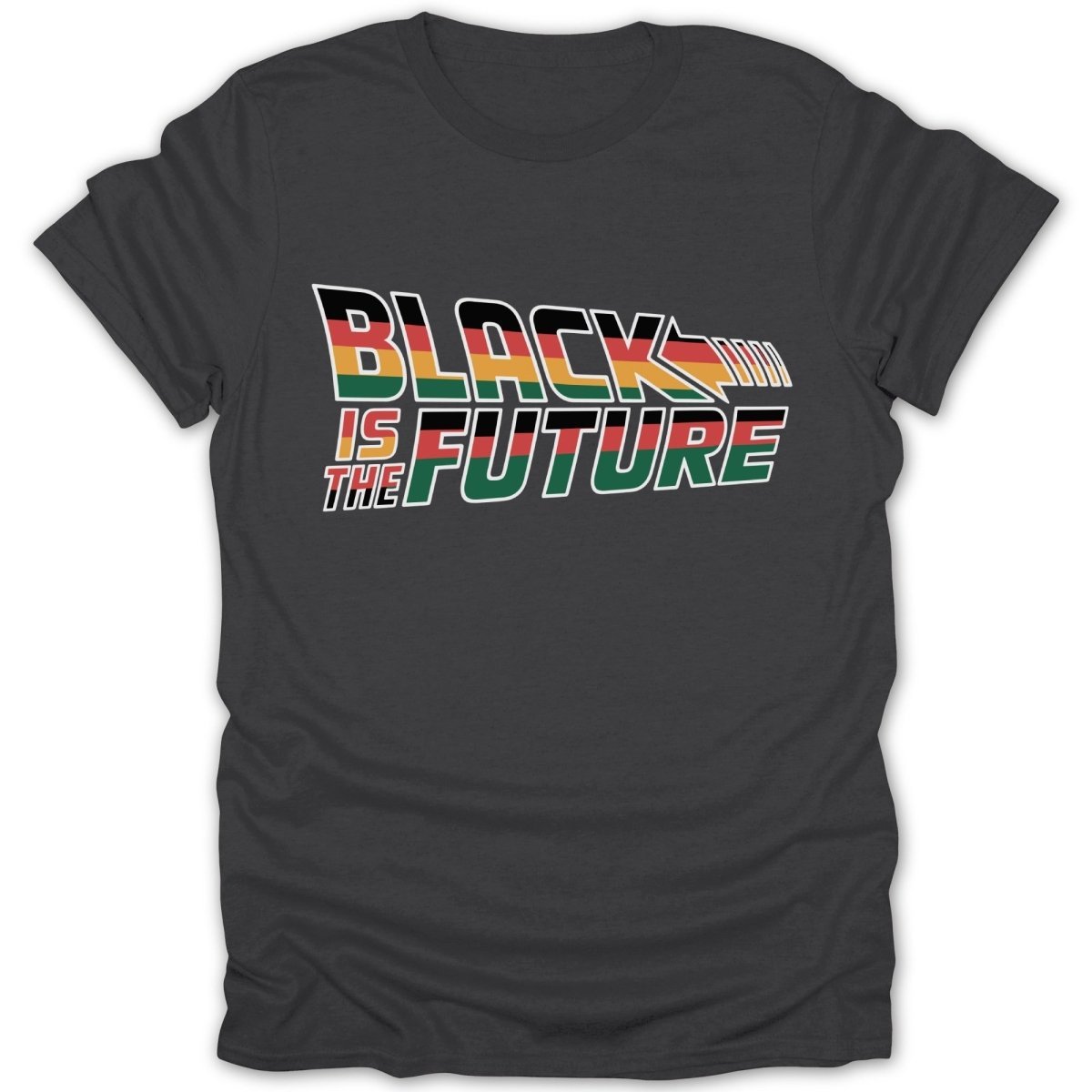 Black Is The Future Pan African Tee - Zion Threadz