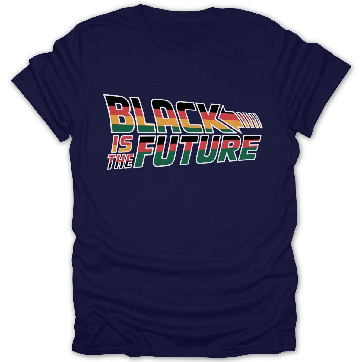 Black Is The Future Pan African Tee - Zion Threadz