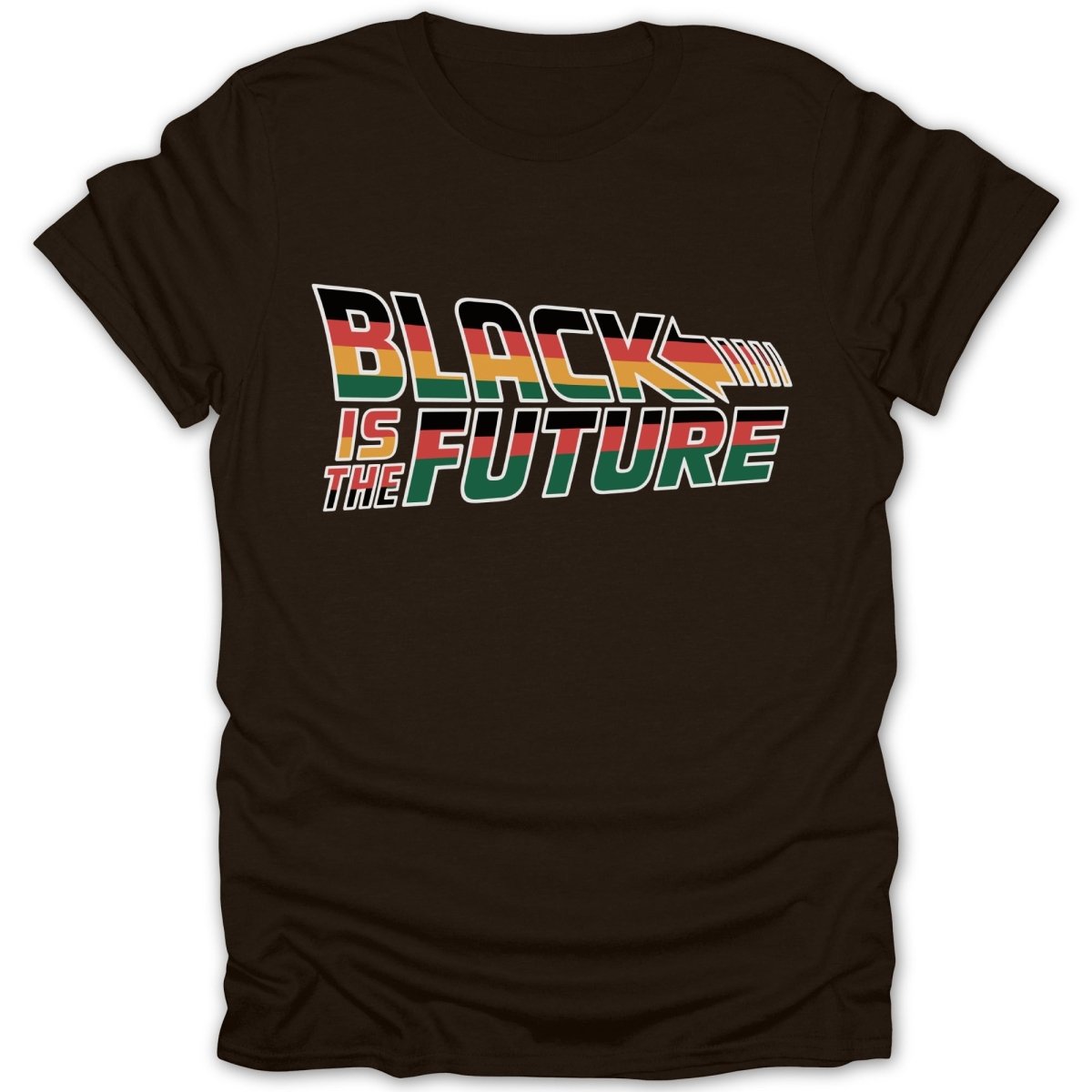Black Is The Future Pan African Tee - Zion Threadz