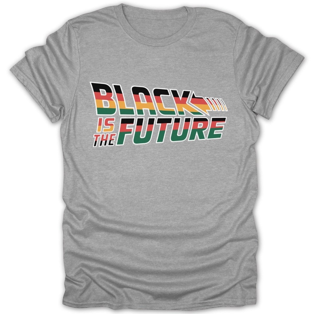 Black Is The Future Pan African Tee - Zion Threadz