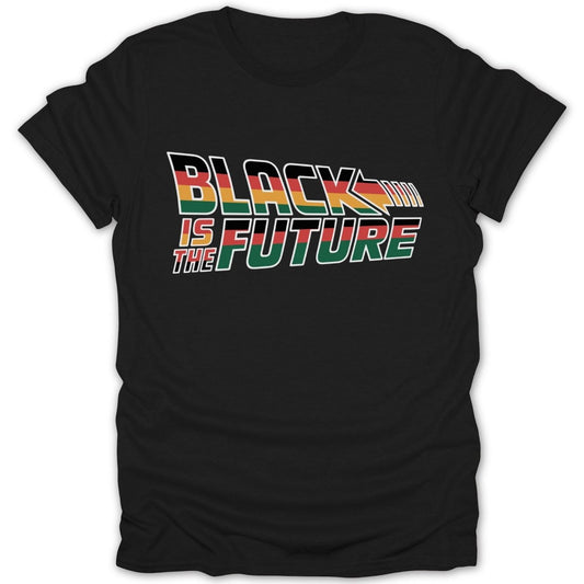 Black Is The Future Pan African Tee - Zion Threadz