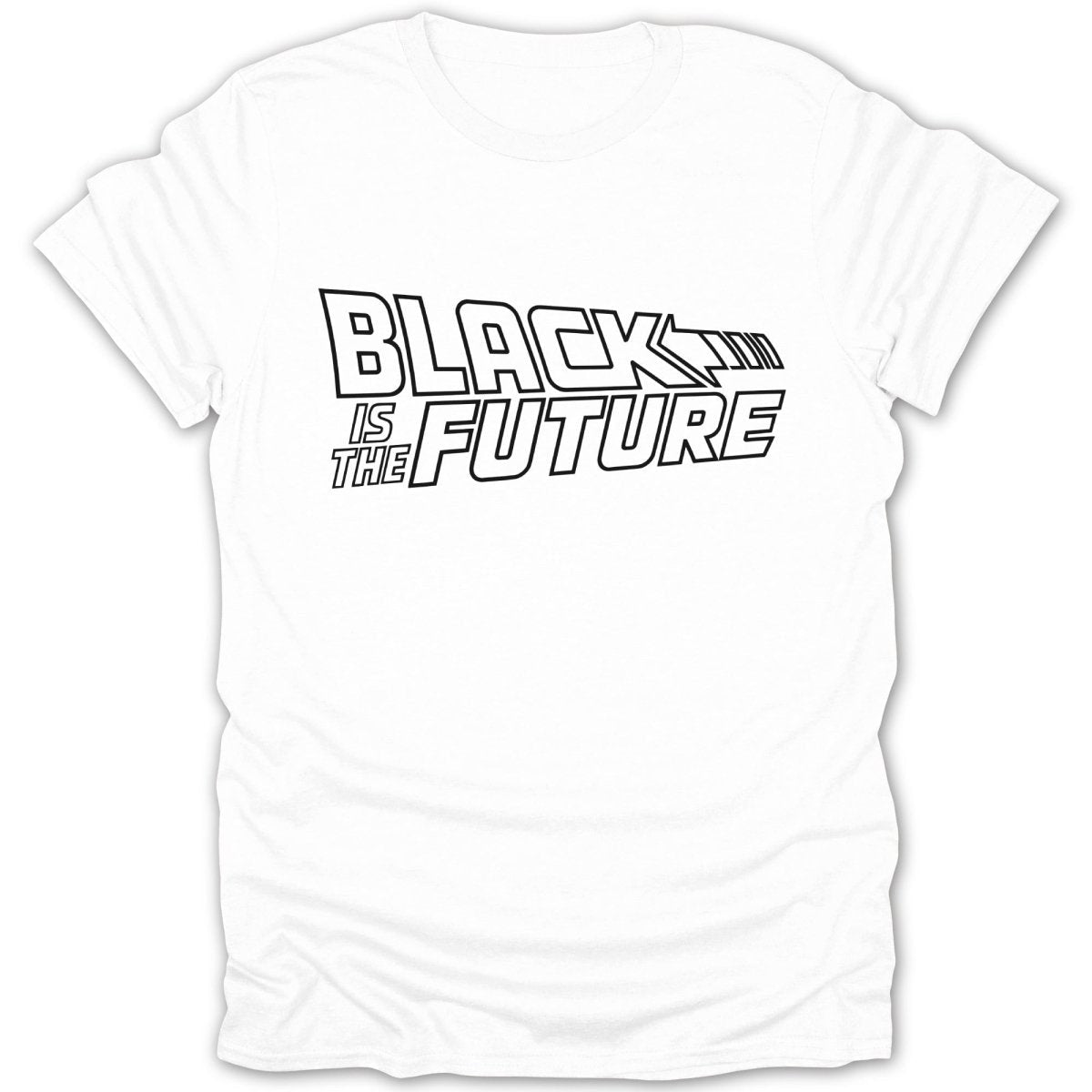Black Is The Future Tee - Zion Threadz