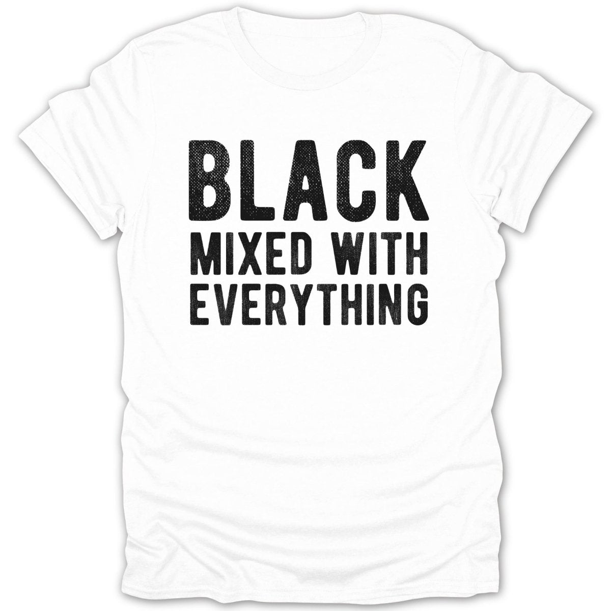Black Mixed With Everything Tee - Zion Threadz