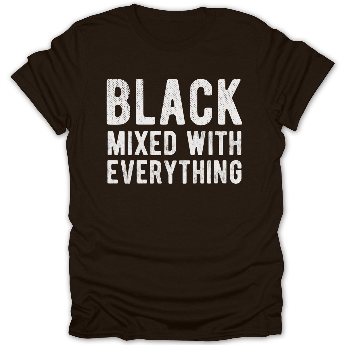 Black Mixed With Everything Tee - Zion Threadz